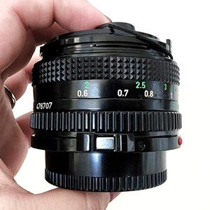 Canon Lens FD 50mm 1:18